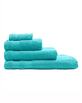 Egyptian Cotton Towel Range Turquoise