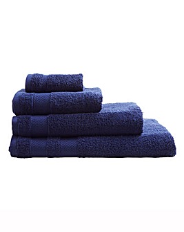 Egyptian Cotton Towel Range Navy
