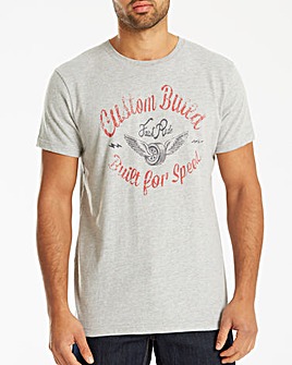 Jacamo Speed Graphic T-Shirt Long