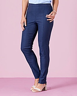 Pull On Stretch Trouser Short