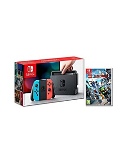 Nintendo Switch Neon Inc Lego Ninjago