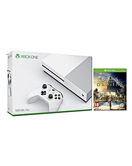Xbox One S 500gb plus Assassins Creed