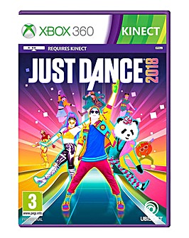Just Dance 2018 Xbox 360