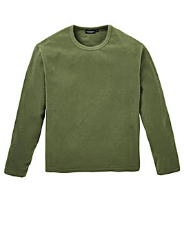 Capsule Khaki Crew Neck Fleece R