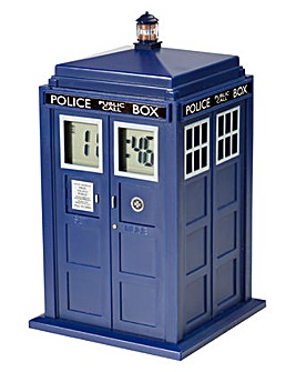 Doctor Who Tardis Projection Alarm Clock