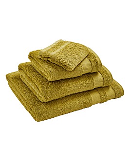 Egyptian Cotton Towel Range Apple Green