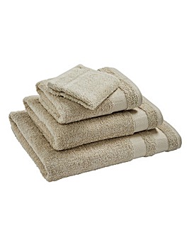 Egyptian Cotton Towel Range Stone