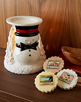 Yankee Candle Jackson Frost Warmer Set