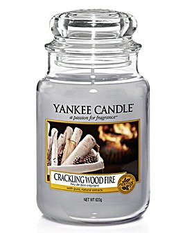 Yankee Candle Crackling Wood FireJar