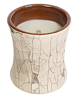 Wood Wick Ceramic Medium Jar