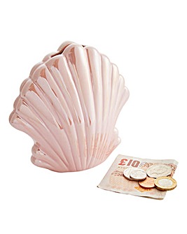 Iridescent Shell Money Bank