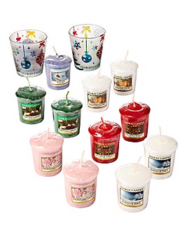 Yankee Candle Deck The Halls Votive Set