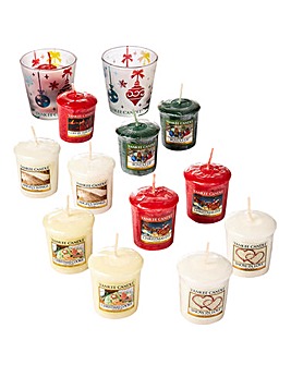 Yankee Candle Deck The Halls Votive Set
