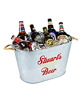 Personalised Party Bucket