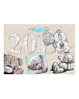 Me To You 2018 Organiser Calendar