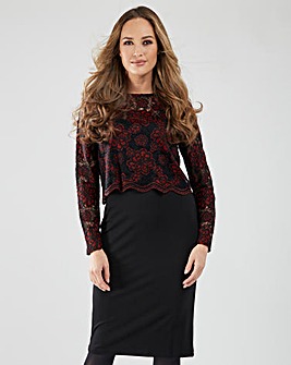 Joe Browns Crochet Lace Dress
