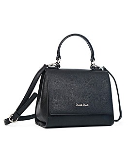 Daniele Donati Faux Leather Handbag