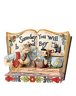 Disney Traditions Storybook Pinocchio