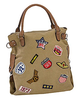 New Rebels Canvas Shopper