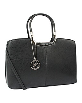 Daniele Donati Faux Leather Handbag