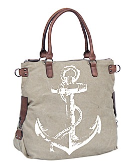 New Rebels Canvas Shopper
