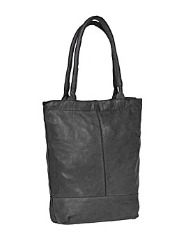 Justified Genuine Leather Shopper