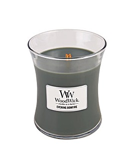 Woodwick - Evening Bonfire  Med