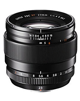 Fuji XF-23mm f/1.4 Lens