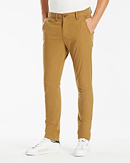 Jacamo Tobacco Stretch Skinny Chino 31in