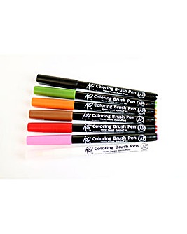 Sakura Koi Marker Pens Earthtones