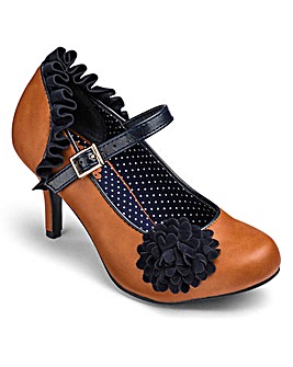 joe browns flat shoes
