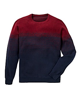 Black Label Ombre Fine Knit Regular