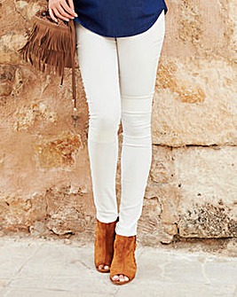 Joanna Hope Zip Detail Jeans