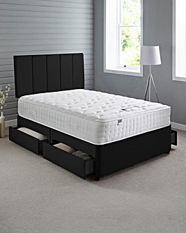 Silentnight Mirapocket 2800 4 Draw Divan