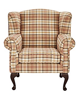 Argyle Wing Chair