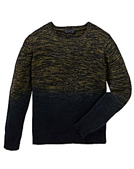 Label J Dip Dye Knit Regular