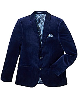 Black Label Velvet Party Blazer Regular