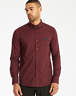 Black Label Pocket Square Shirt R