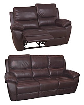 Bentley Leather 3 Seater Plus 2 Seater