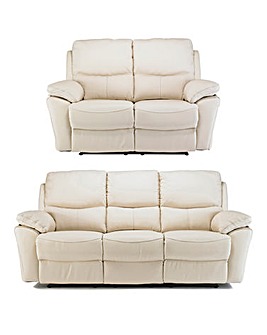 Arezzo 3 Plus 2 Seater Recliner Sofa
