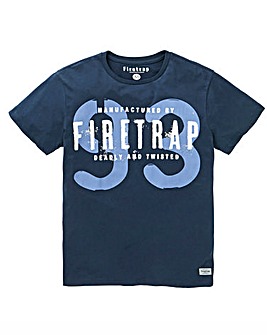 Firetrap Gerardo T-Shirt Long