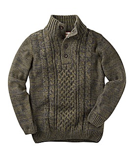 Joe Browns Fabulous Funnel Knit Jumper