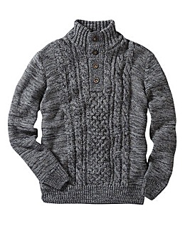 Joe Browns Fabulous Funnel Knit Jumper