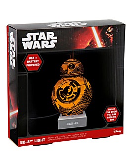 Star Wars BB8 Acrylic Light