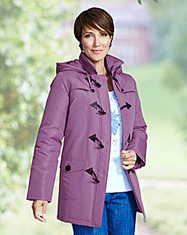 Padded Duffle Jacket with Hood