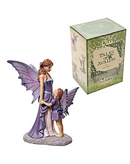 Tales of Avalon Amethyst Guardian Fairy