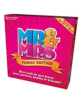 Mr & Mrs Family Edition