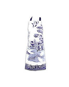 Blue Willow Apron