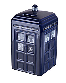 Doctor Who Tardis Ceramic Money Bank