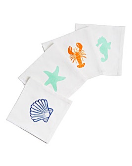Evora Set of 4 Napkins